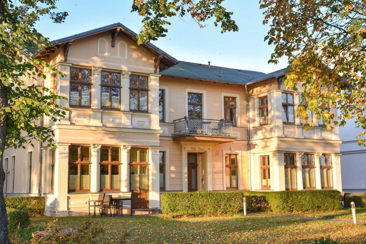 Villa Luna Wohnung 8 Heringsdorf  Exterior photo